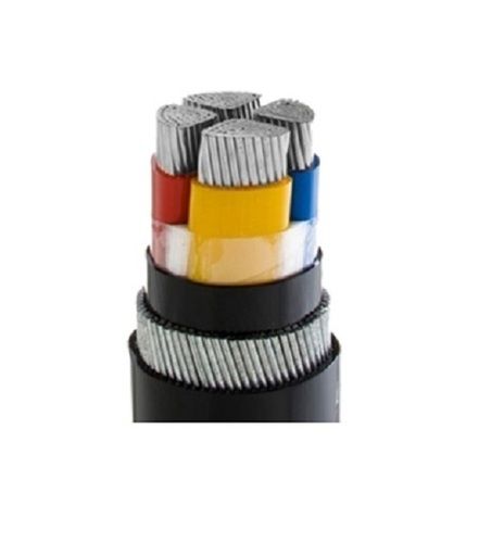 Four Core Electrical Lt-Xlpe/Pvc Industrial Power Control Cables For Power Supply