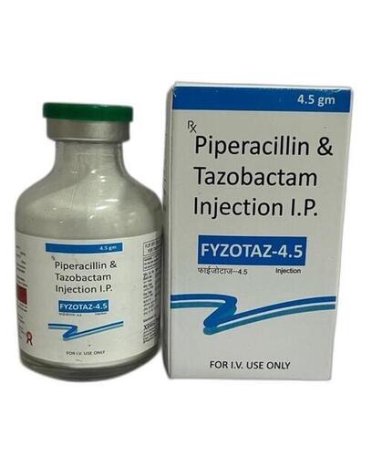 Fyzotaz 4.5 Piperacillin And Tazobactam Injection Expiration Date: 24 Months