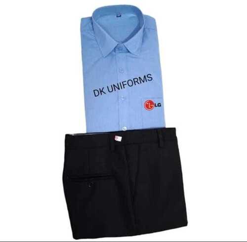 Hand Washable Stitched Cotton Corporate Uniform