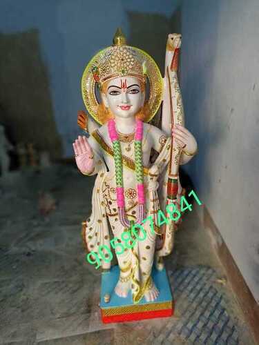 Marble God Ram Statue For Home And Temple Use