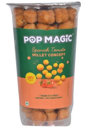 Millet Concept Spanish Tomato Balls Flavored Snacks