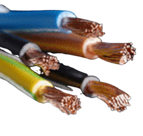 Multicore Electrical Pvc Insulated Industrial Lt Control Cables For Power Supply