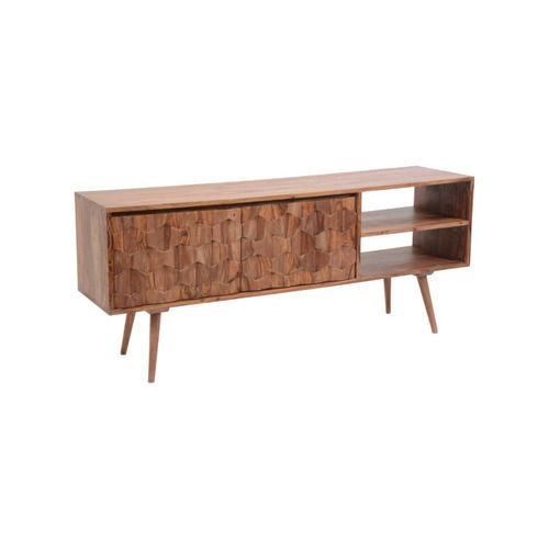 Onyx Sheesham Solid Wood Tv Stand