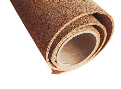 Rectangular Lightweight High Strength Solid Composite Cork Sheets For Industrial