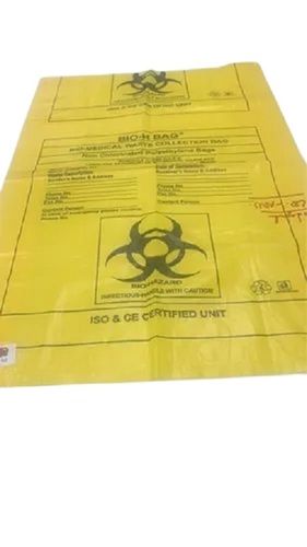 Recyclable Biohazardous Waste Bags