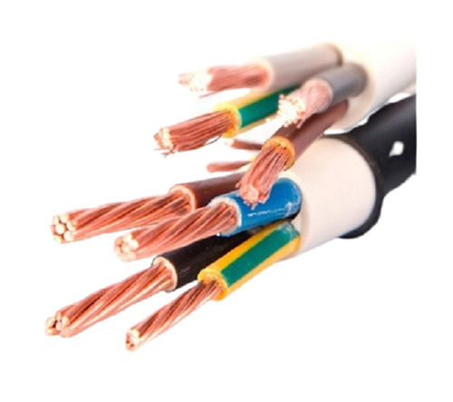 Shock Proof Electrical Multicore Industrial Cable For Power Supply