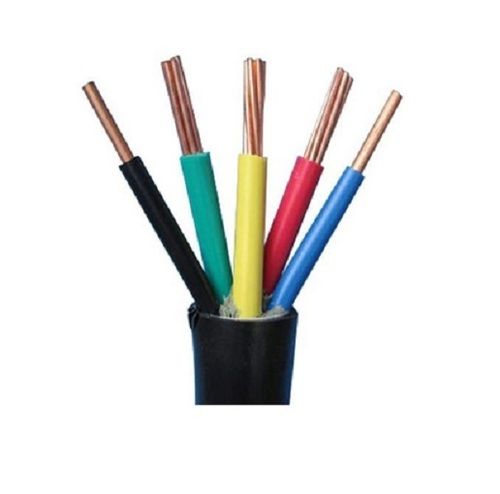 Shock Proof Multicore Electrical Industrial Cable For Power Supply