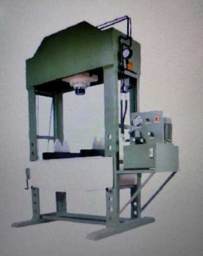 Green Single Phase Hydraulic Press For Industrial Use