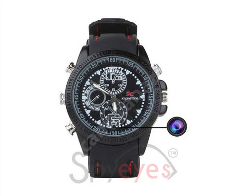 Spy Camera Wrist Watch