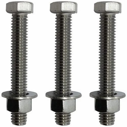 Stainless Steel Nut Bolts For Domestic And Industrial Use