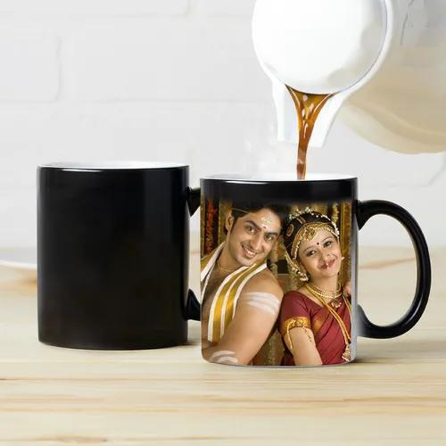 Sublimation Magic Mug For Gifting And Drinking Use