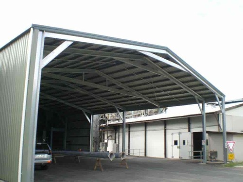 Tin Shed For Warehouse And Factory Use By CHHATTISGARH COMMERCIAL PRIVATE LIMITED