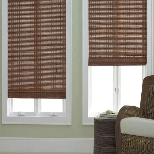 Vertical Bamboo Blinds For Window Use