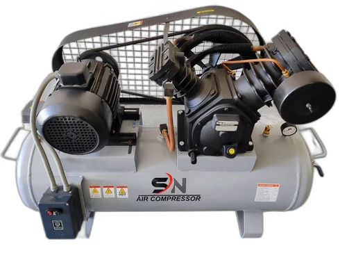 200 Litres Capacity Two Stage Air Compressor