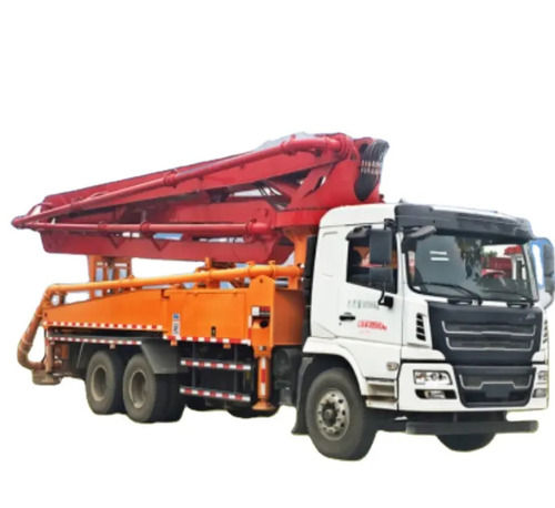 4 Kilowatt 37m Truck Mounted Concrete Pump