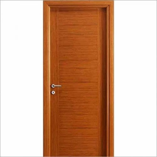 7 8 Feet Pvc Wood Doors For Interior Use At 500 00 INR In Kolkata 