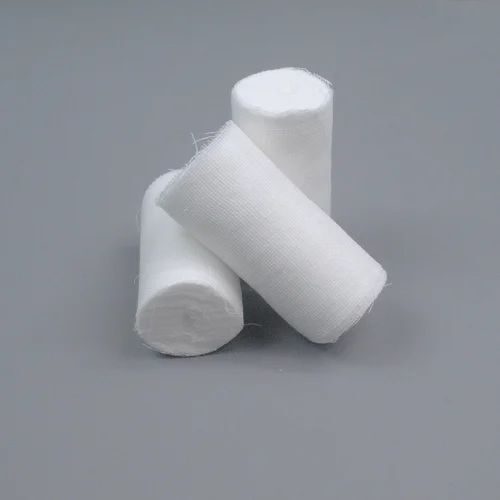 Cotton Bandage For Clinic, Hospital And Personal Use