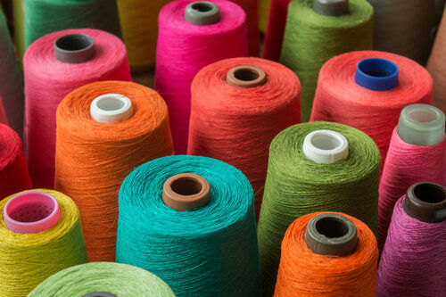 Cotton Yarn For Textile Industry Use