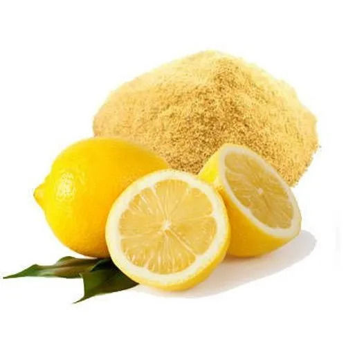 Washable Dehydrated Lemon Powder For Beverage Use