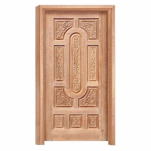 Designer Wooden Door For Home And Hotel Use