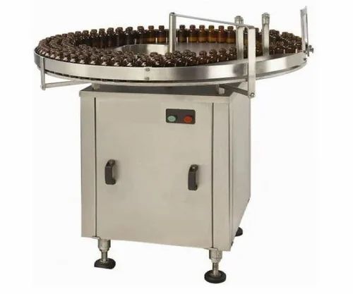 Electric Bottle Turntable Machine For Industrial Use