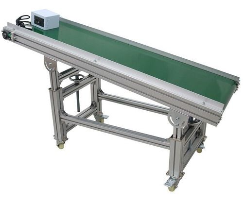 Electric Driven Automatic Heat Resistant Sorting Belt