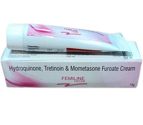 Femilie Hydroquinone Tretinoin And Mometasone Furoate Cream General Drugs At Best Price In Hisar