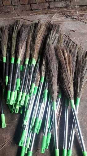 Grass Broom For Floor Cleaning Use