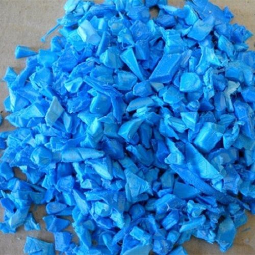 Blue Hdpe Drum Regrind For Industrial Use