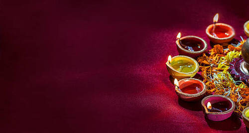 Laxmi Clay Diya For Festival And Decoration Use