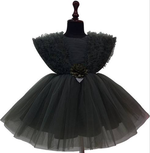 Light Weight Soft Party Wear Frock For Girl Kid Age Group: 1-4