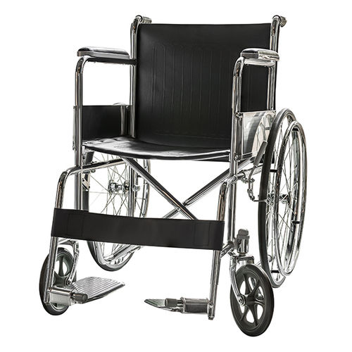 Mild Steel Wheelchairs For Hospital And Home Use