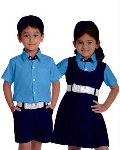 Premium Quality And Comfortable School Uniform 