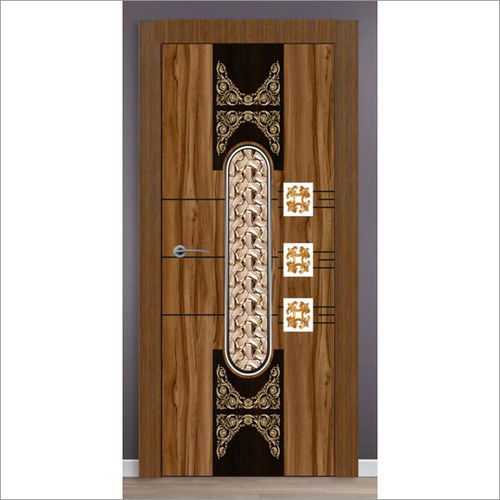 Rectangular Shape Lamination Door For Hotel And Home