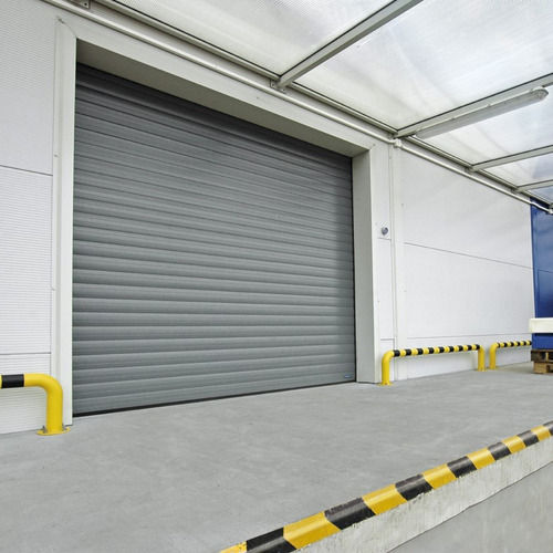 Aluminum Rectangular Shape Rolling Shutter For Commercial Use