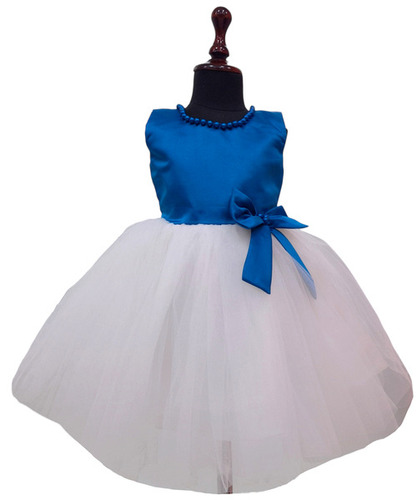 Sleeveless Design Party Wear Fancy Baby Frock Age Group: 1-4