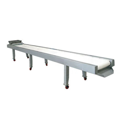 Sorting Conveyor - Heat Resistant Stainless Steel & Rubber, Adjustable Speed | Custom Belt Length, 2-Year Warranty, Ideal for Building Material Shops & Mining Transport