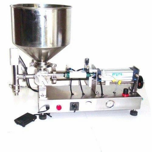 Viscous Cream Filling Machine For Industrial Use