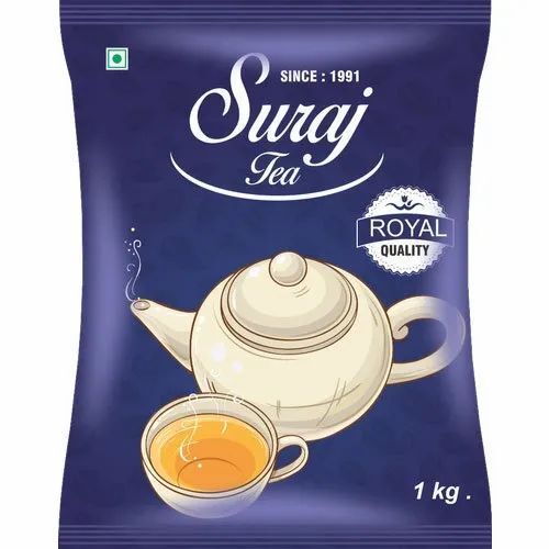 1 Kilogram Pack Royal Quality Suraj Plain Black Tea