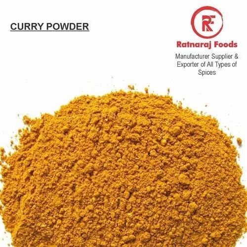 100% Pure And Unadulterated Dried Curry Powder