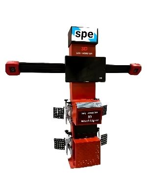 3D Wheel Alignment Machine Warranty: 1 Years