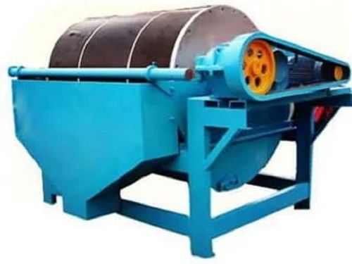 Automatic Wet High Intensity Magnetic Separator