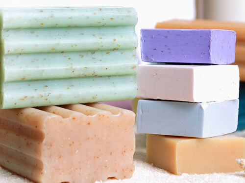 Bath Soap For Skin Cleaning And Aromatic Fragrance