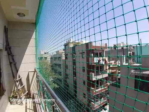 होटल, कार्यालय और आवासीय के लिए बर्ड प्रोटेक्शन नेटिंग
