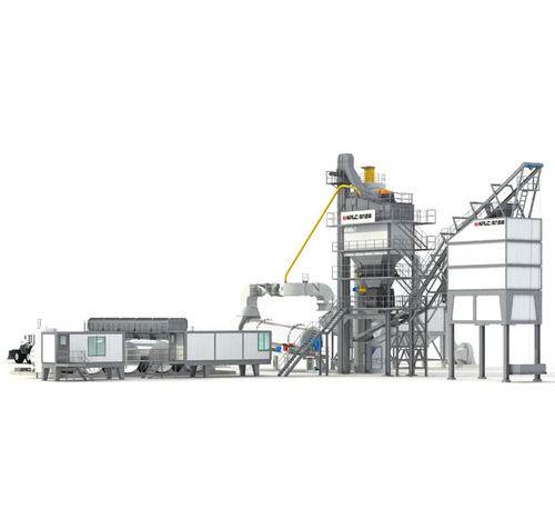 C8 Series Asphalt Station Plant For Construction Industry Capacity: 160T/H M3/Hr