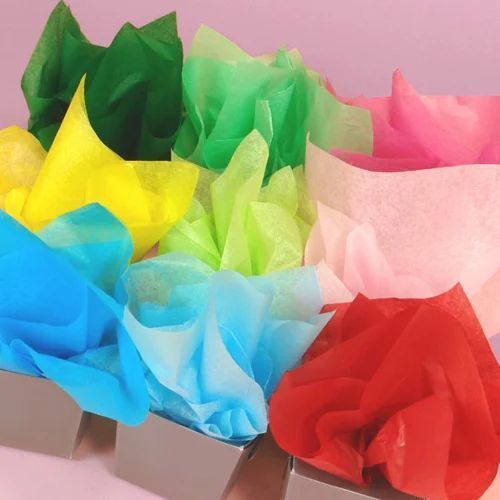 colour tissue paper