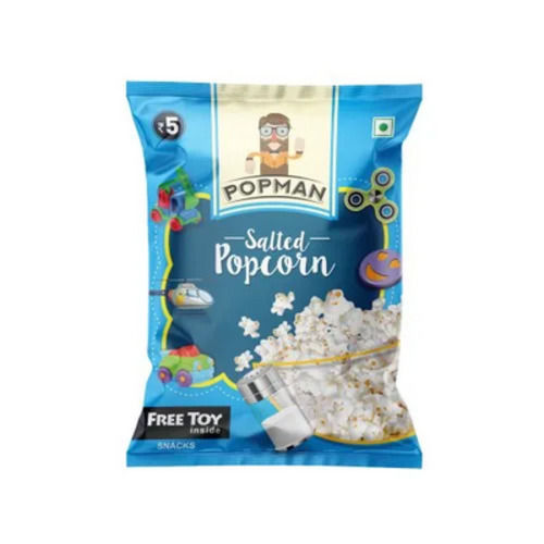 Delicious Taste Popman Salted Popcorn With Toy Inside