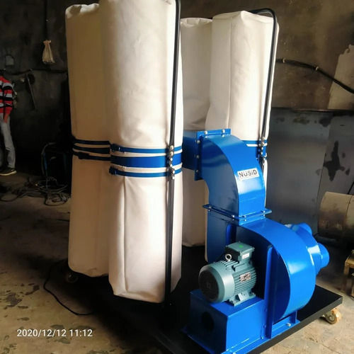 Carbon Steel Dust Collector Machine For Industrial Use