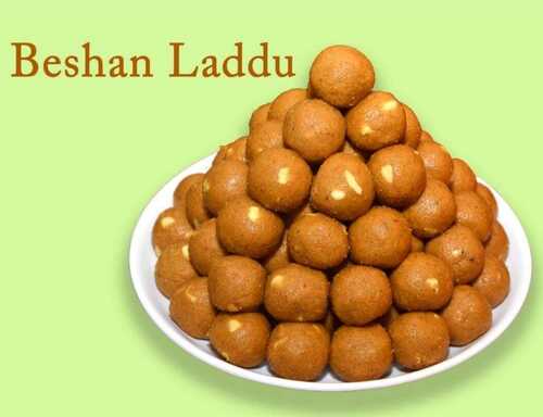 Home Made Desi Ghee Besan Laddu