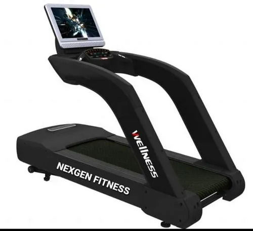 Led Display Monitor Commercial Exercise Treadmill